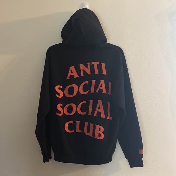 Anti Social Social Club x UNDFT hoodie - Picture 2 of 4